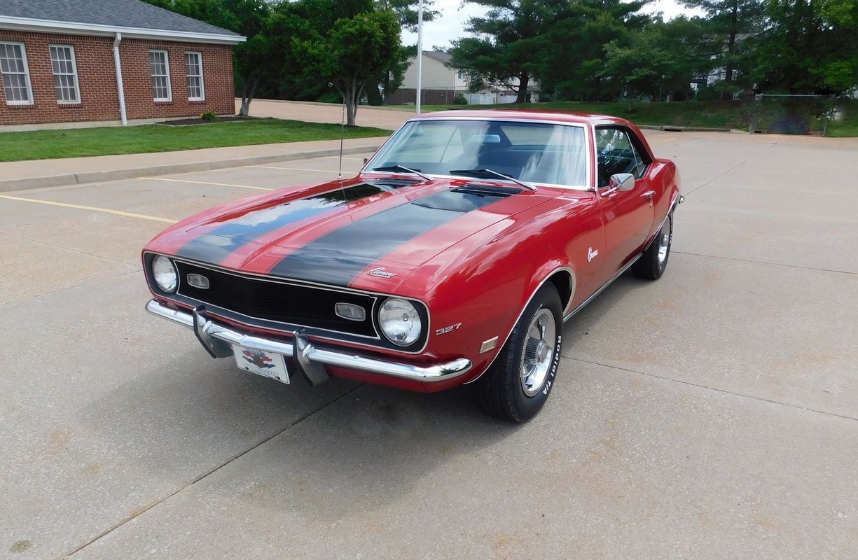 Chevrolet Camaro 1968