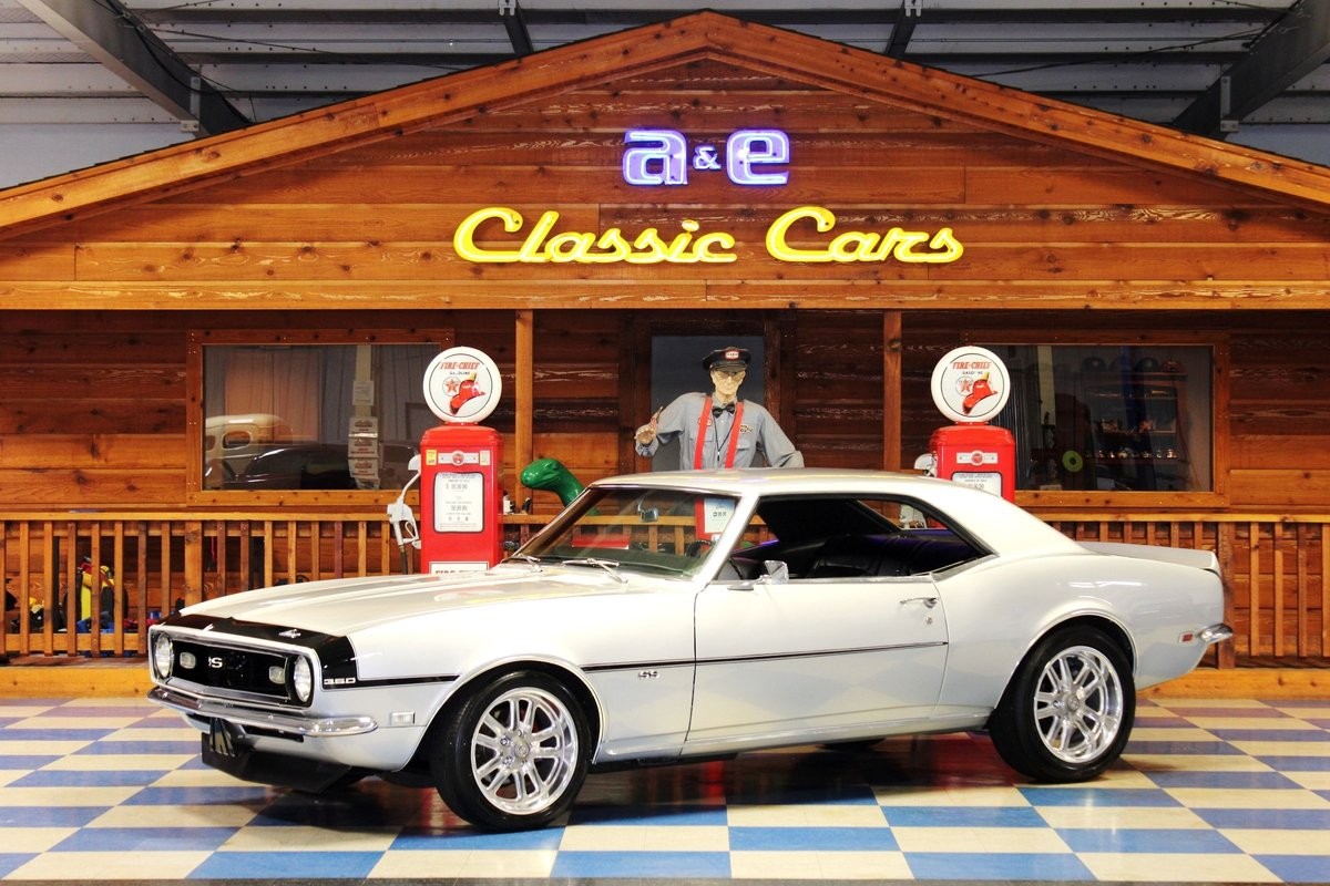 Chevrolet-Camaro-1968-Black