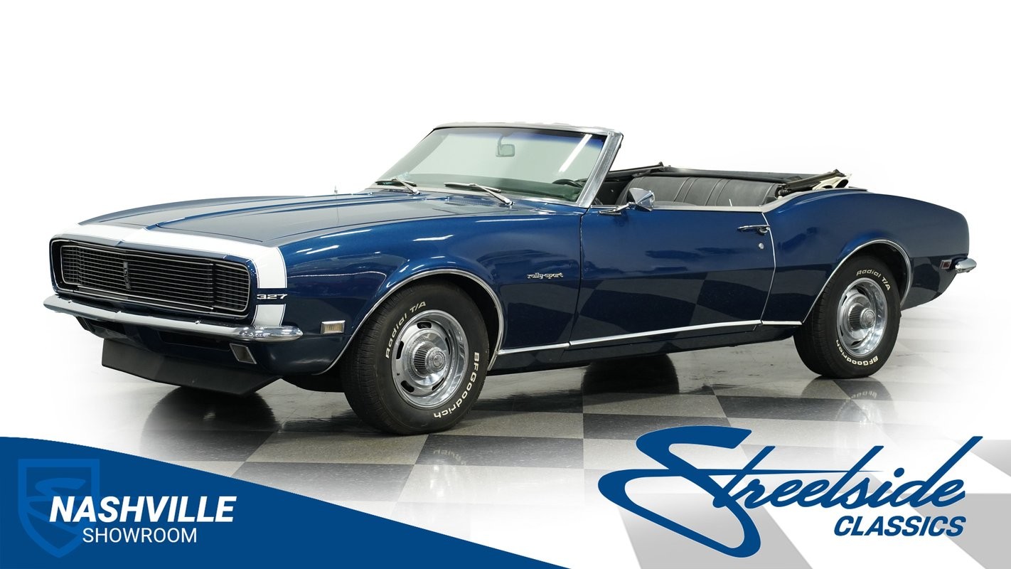 Chevrolet Camaro 1968