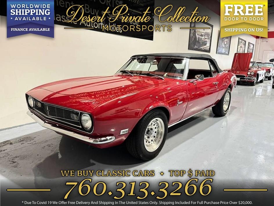 Chevrolet Camaro 1968