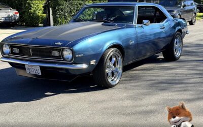Chevrolet Camaro 1968