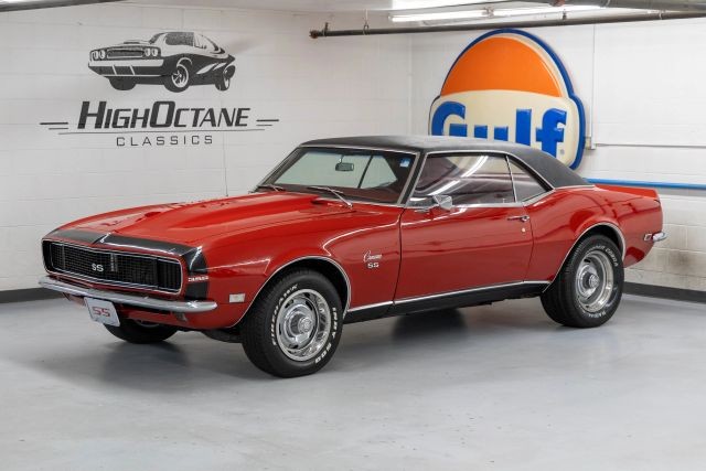 Chevrolet-Camaro-1968-Coupe-Red