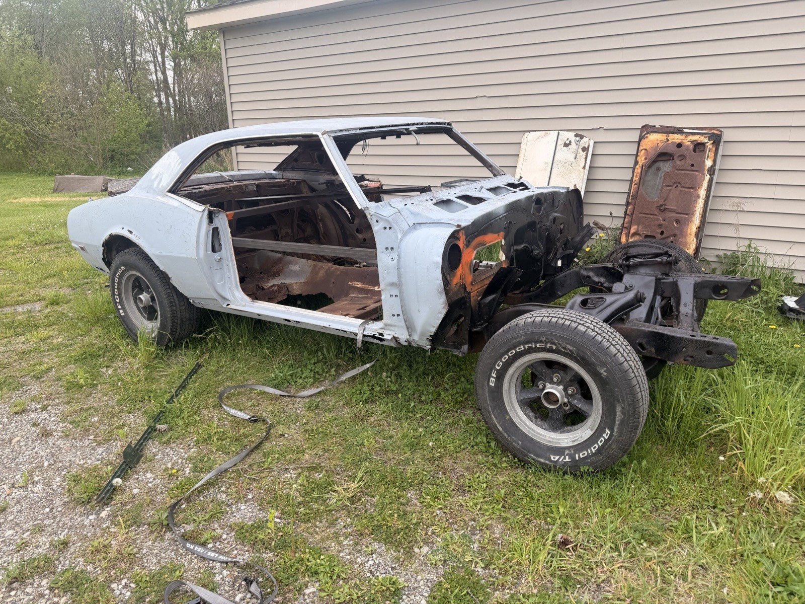 Chevrolet Camaro 1968