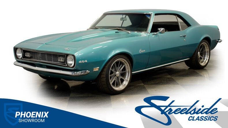 Chevrolet-Camaro-1968-Tripoli-Turquoise-Black
