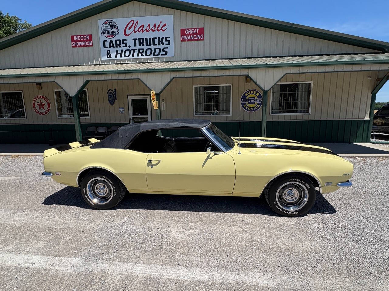 Chevrolet-Camaro-1968-Yellow-Black