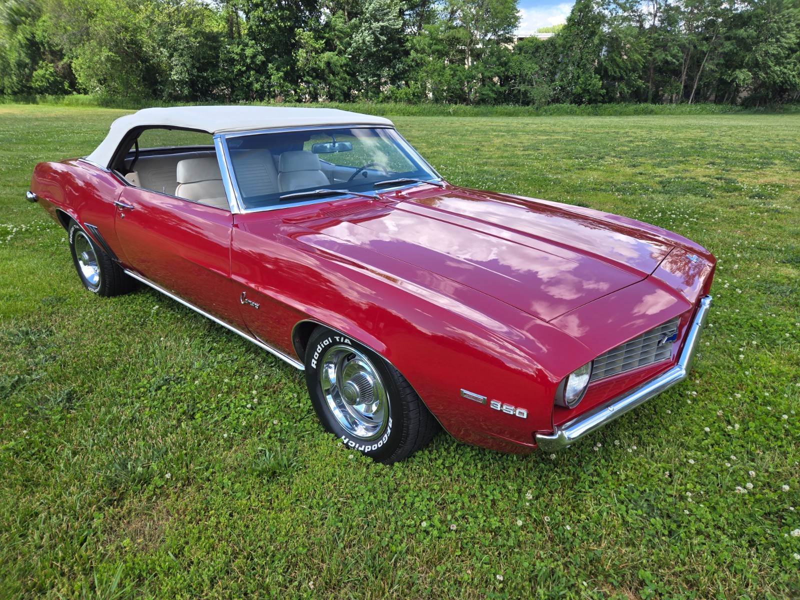 Chevrolet-Camaro-1969-Convertible
