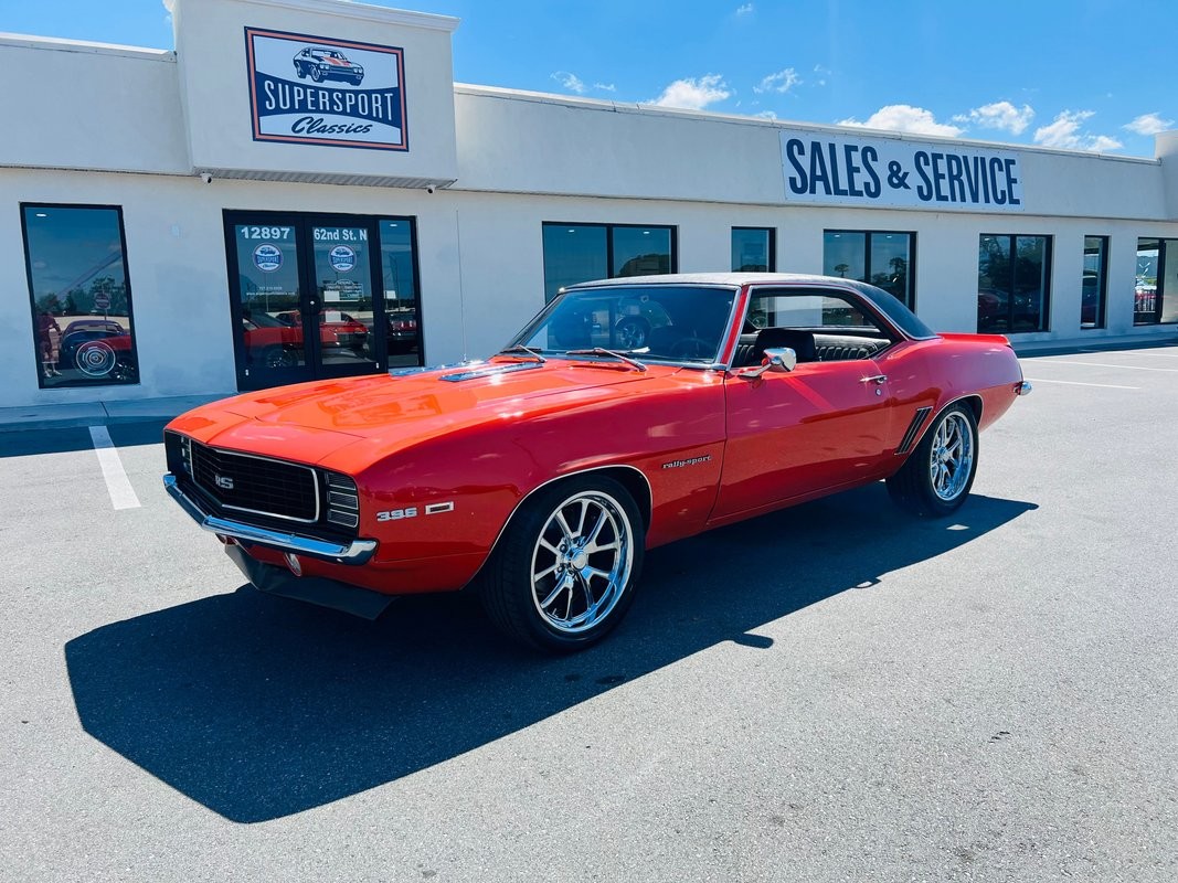 Chevrolet Camaro 1969