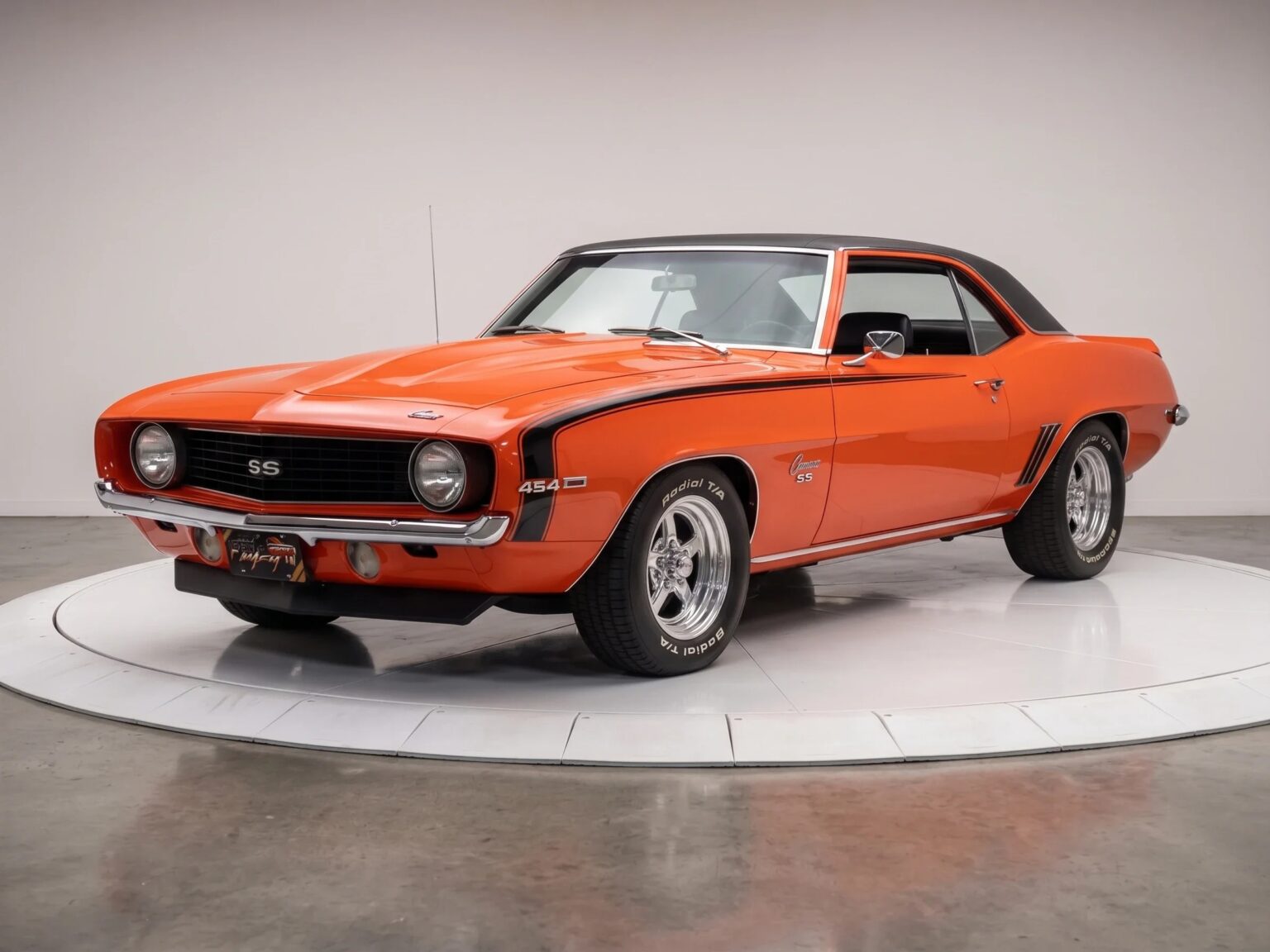 Chevrolet Camaro 1969, photo 1