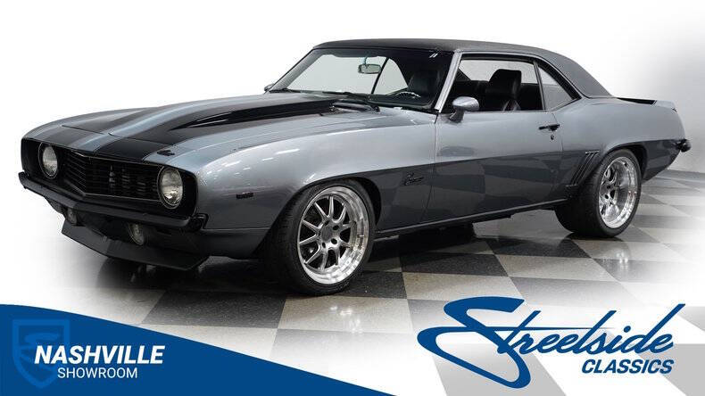 Chevrolet-Camaro-1969-Satin-Steel-Metallic-Black