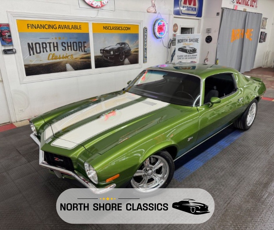 Chevrolet-Camaro-1970-2-Door-Black