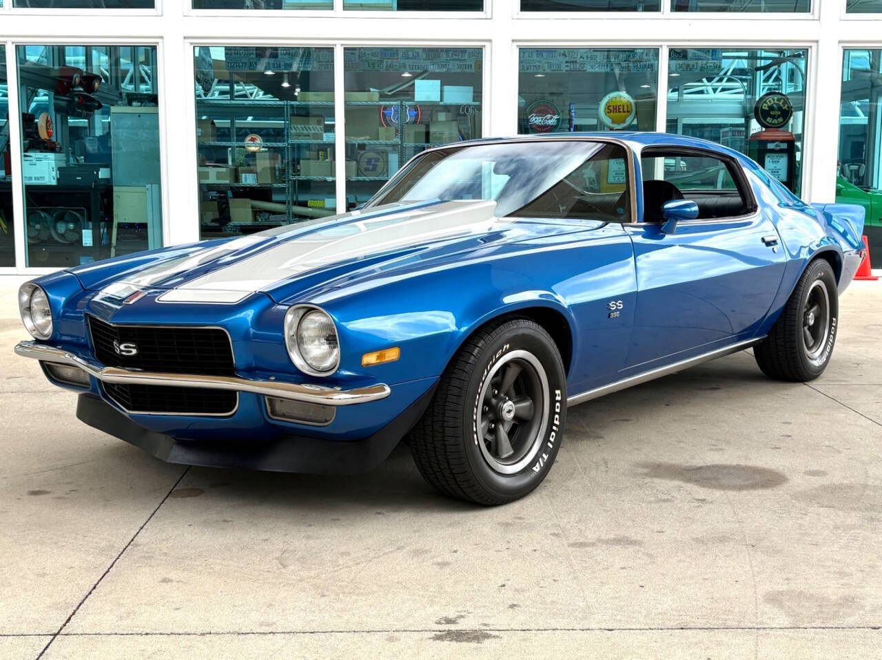 Chevrolet-Camaro-1971-Coupe-Black