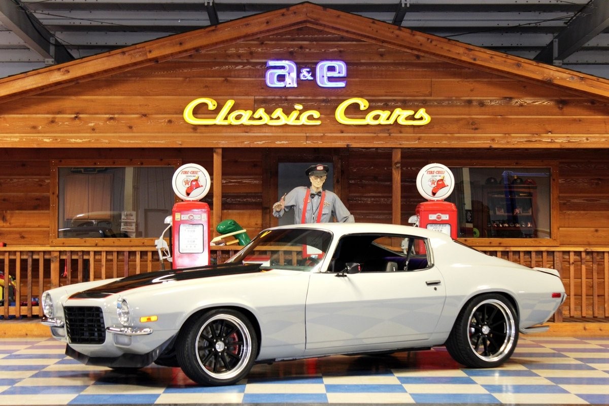 Chevrolet Camaro 1972
