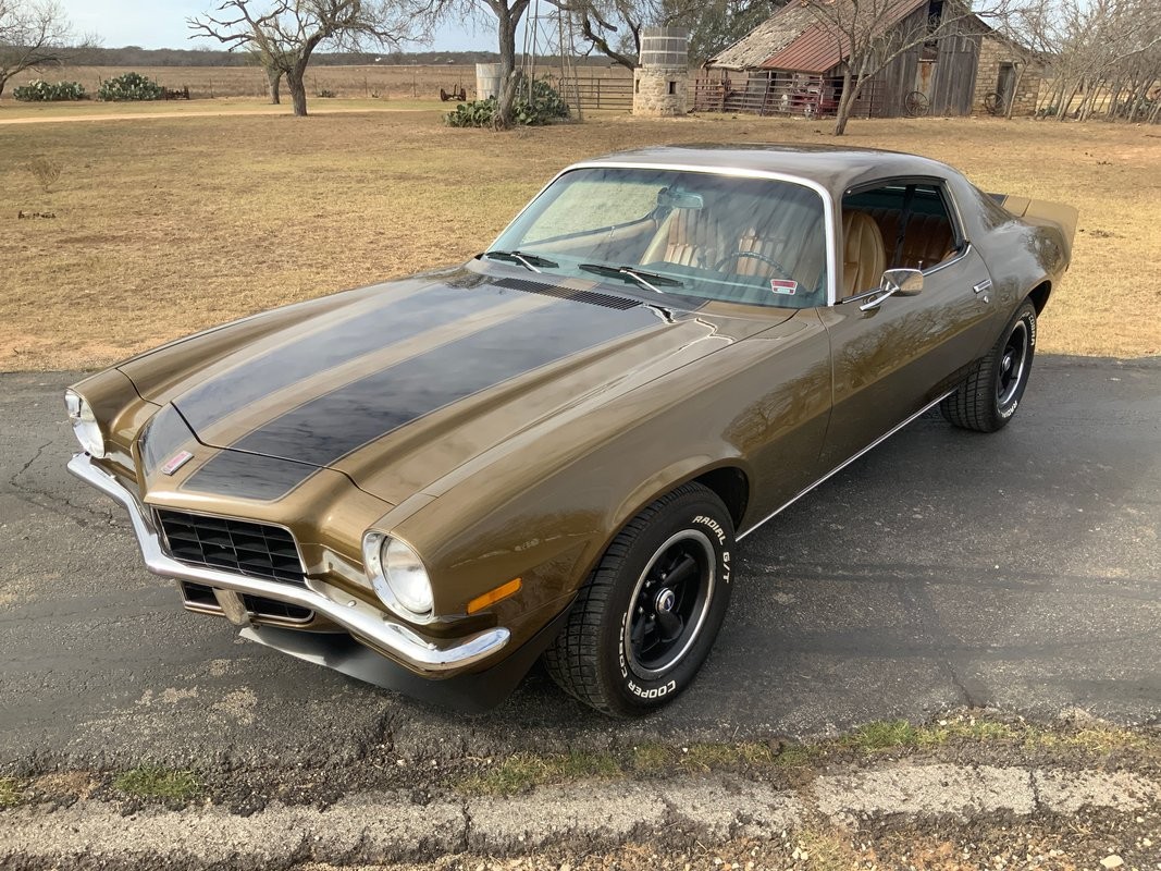 Chevrolet Camaro 1972