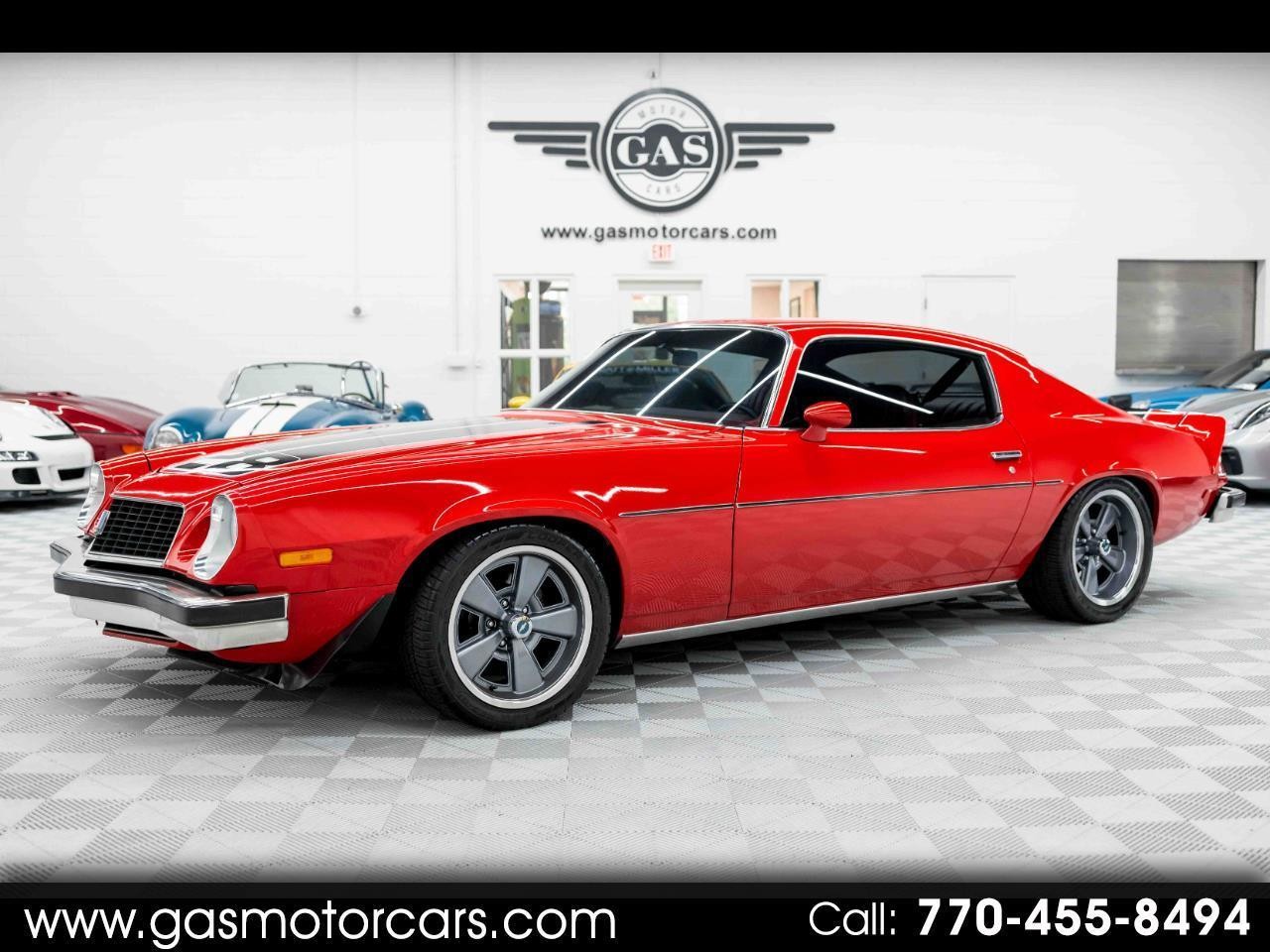 Chevrolet-Camaro-1974-Coupe-Red