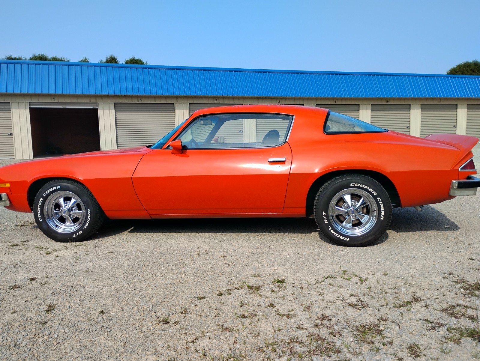 Chevrolet-Camaro-1975-Coupe-Black