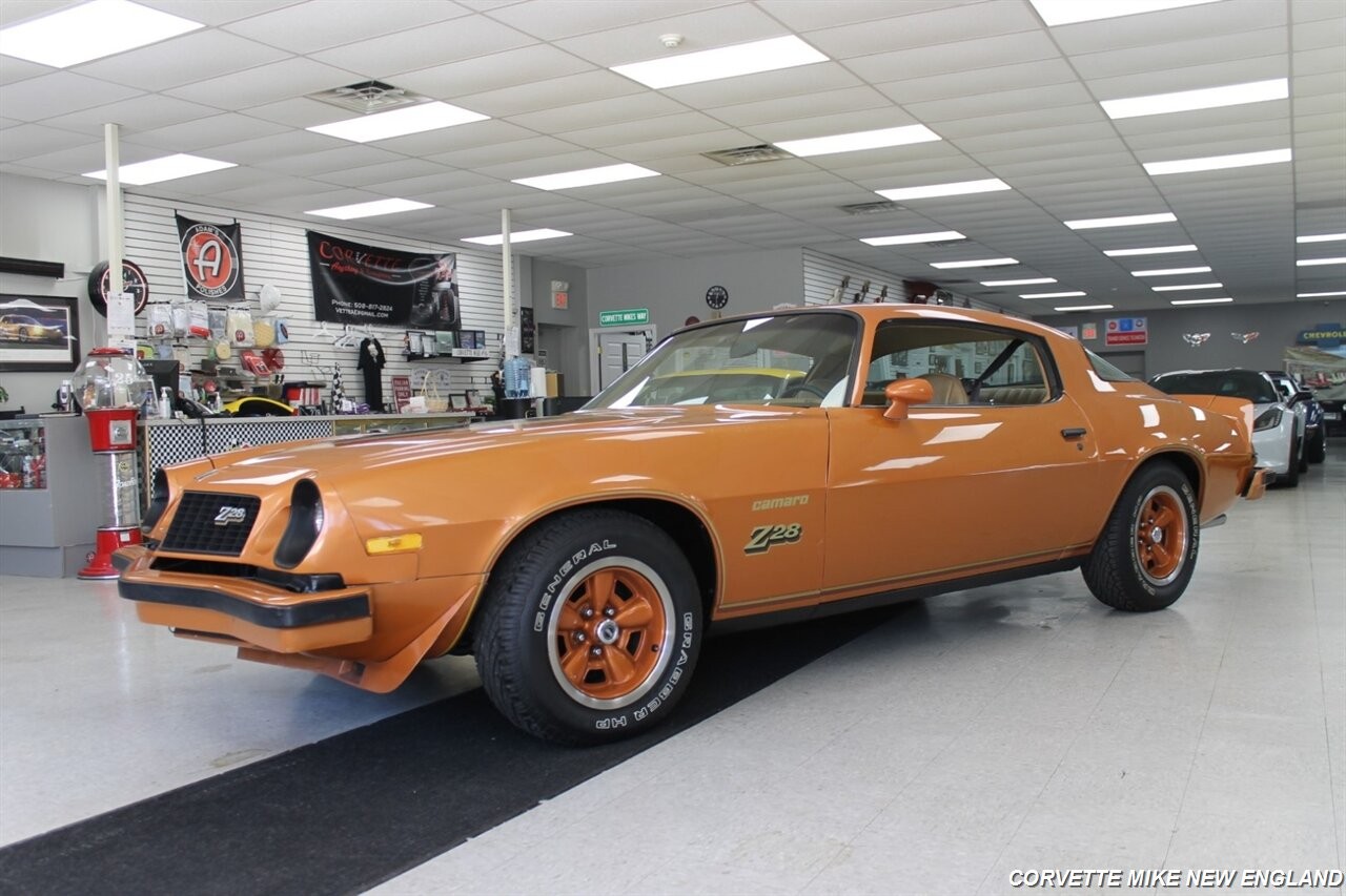 Chevrolet-Camaro-1977-Coupe-Tan