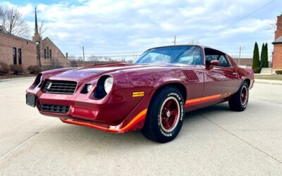 Chevrolet Camaro 1979