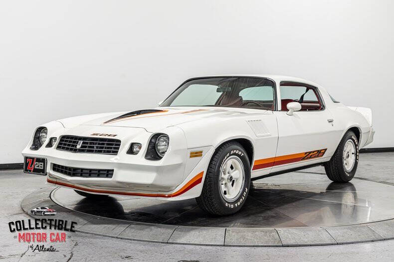 Chevrolet-Camaro-1979-White