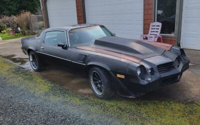 Chevrolet Camaro 1980