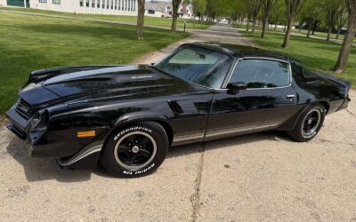 Chevrolet Camaro 1980
