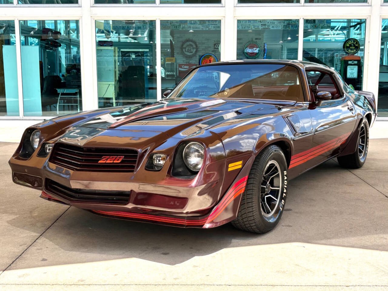 Chevrolet-Camaro-1980-Coupe-Red