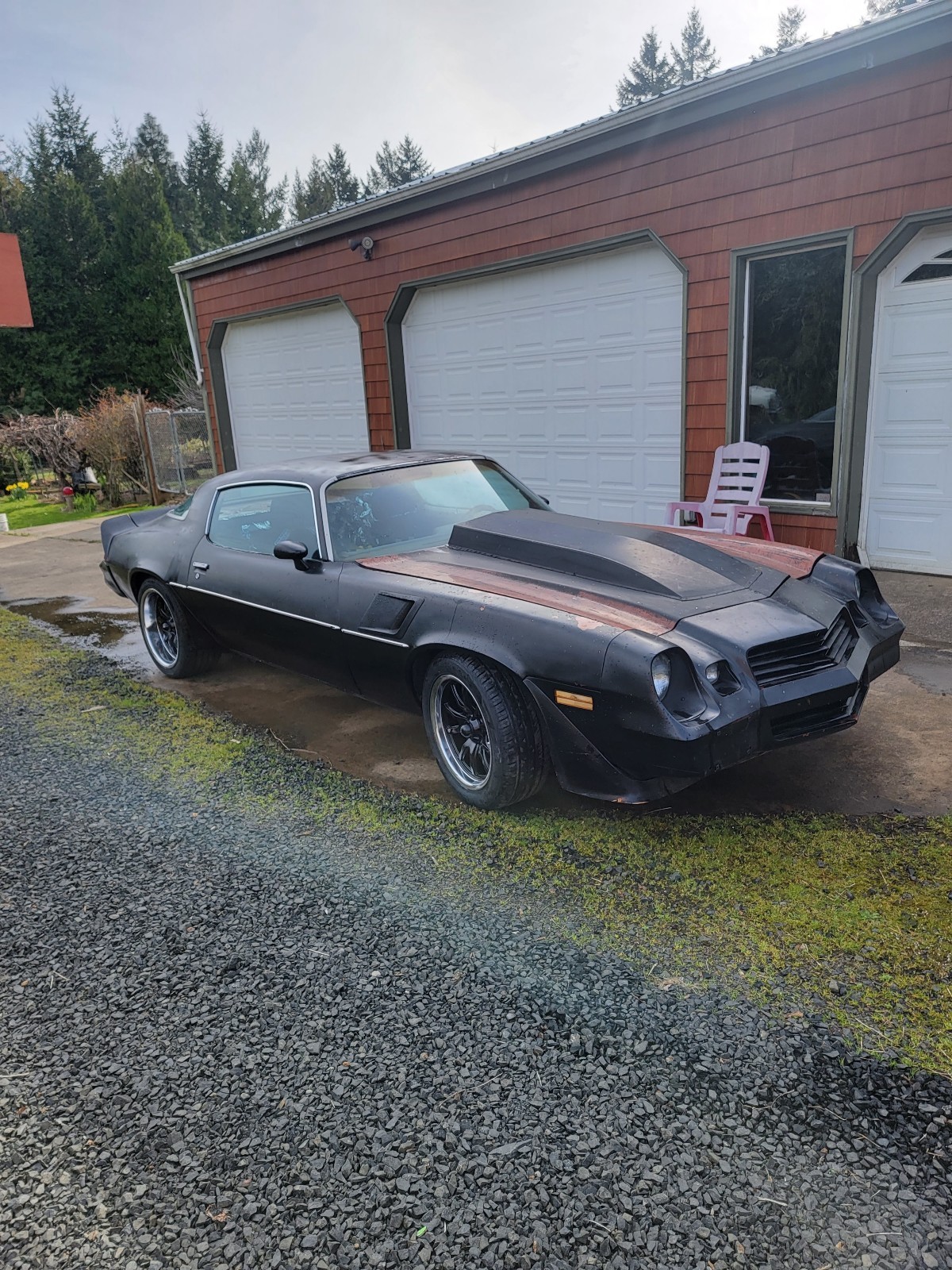 Chevrolet Camaro 1980
