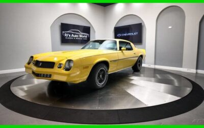 Chevrolet Camaro 1981