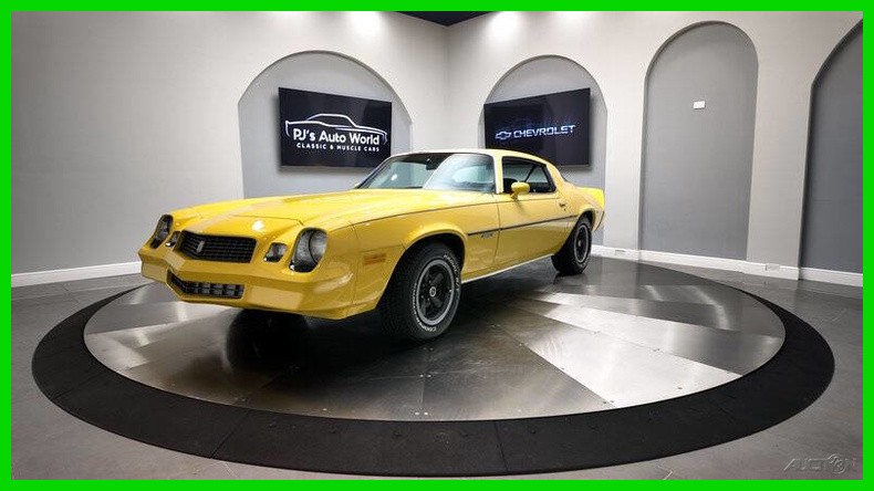 Chevrolet Camaro 1981