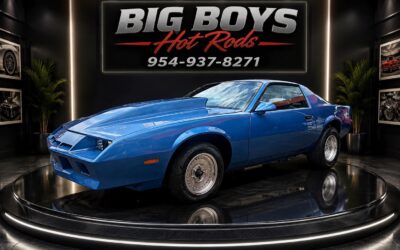 Chevrolet Camaro 1983
