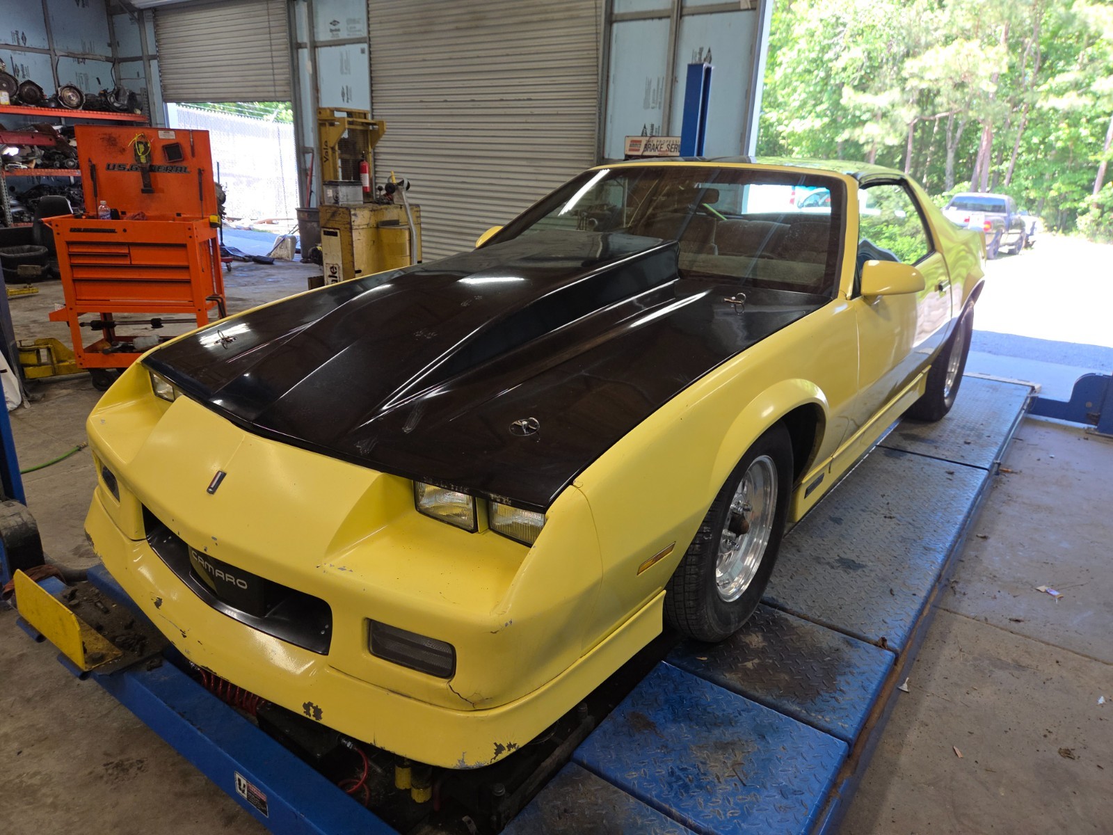 Chevrolet Camaro 1986