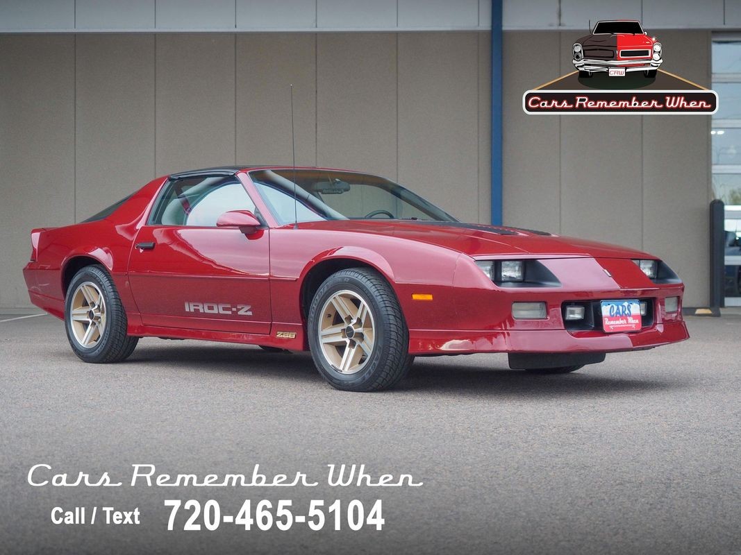 Chevrolet Camaro 1987