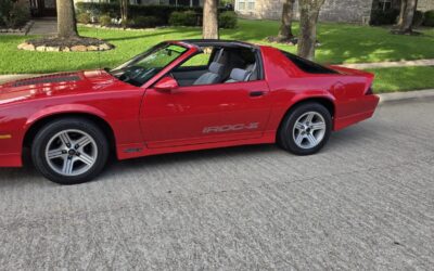 Chevrolet Camaro 1989