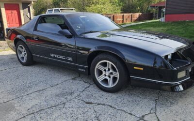 Chevrolet Camaro 1990