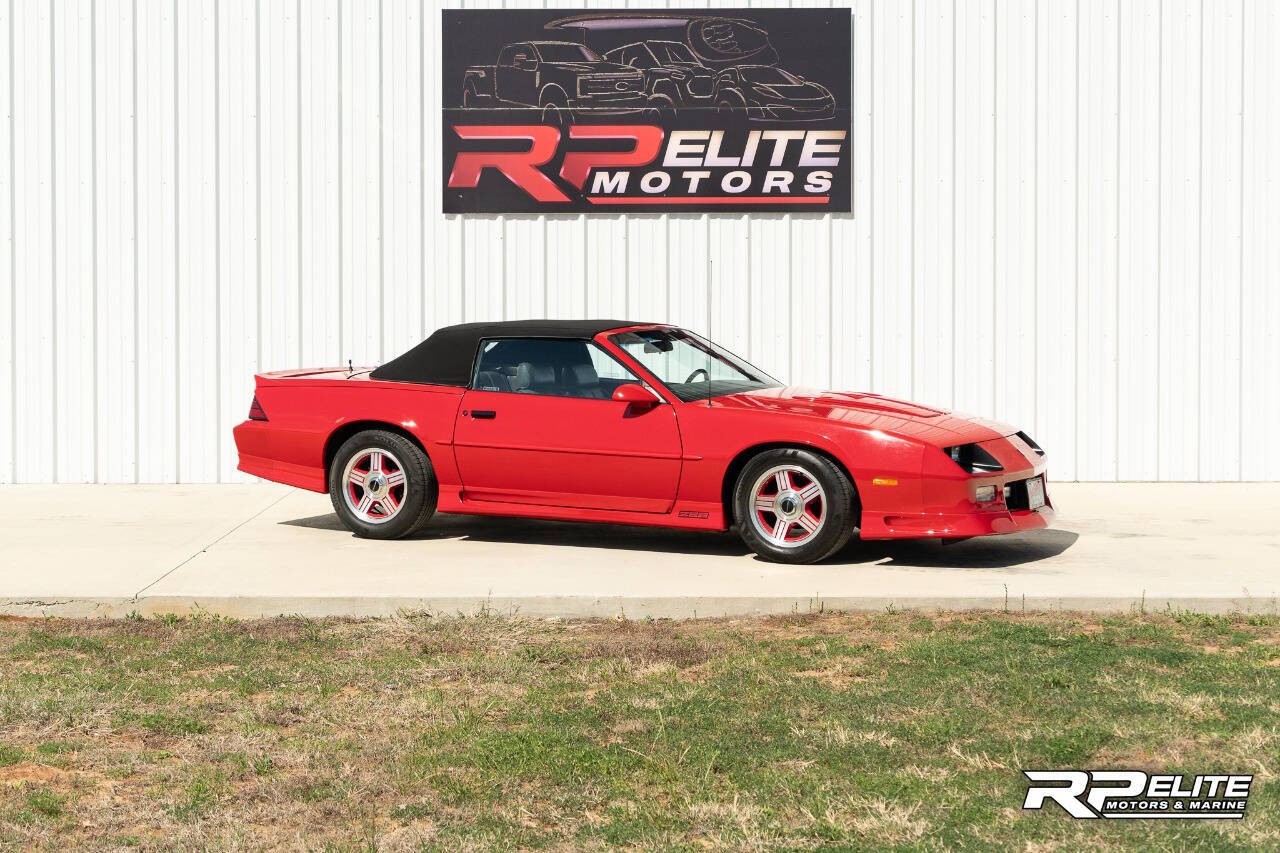 Chevrolet Camaro 1991