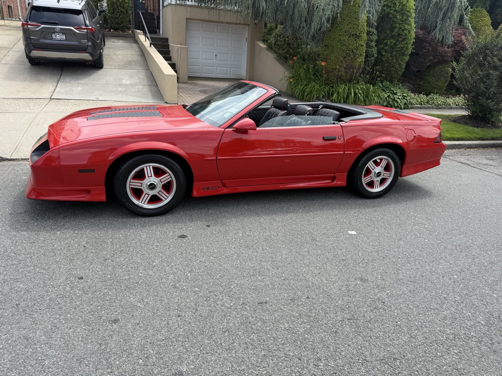 Chevrolet-Camaro-1991-Convertible