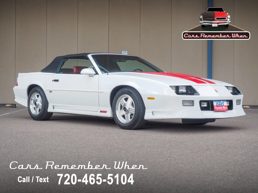 Chevrolet Camaro 1992