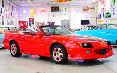 Chevrolet Camaro 1992