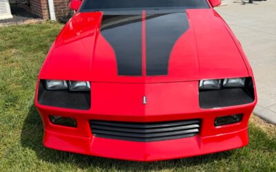 Chevrolet Camaro 1992