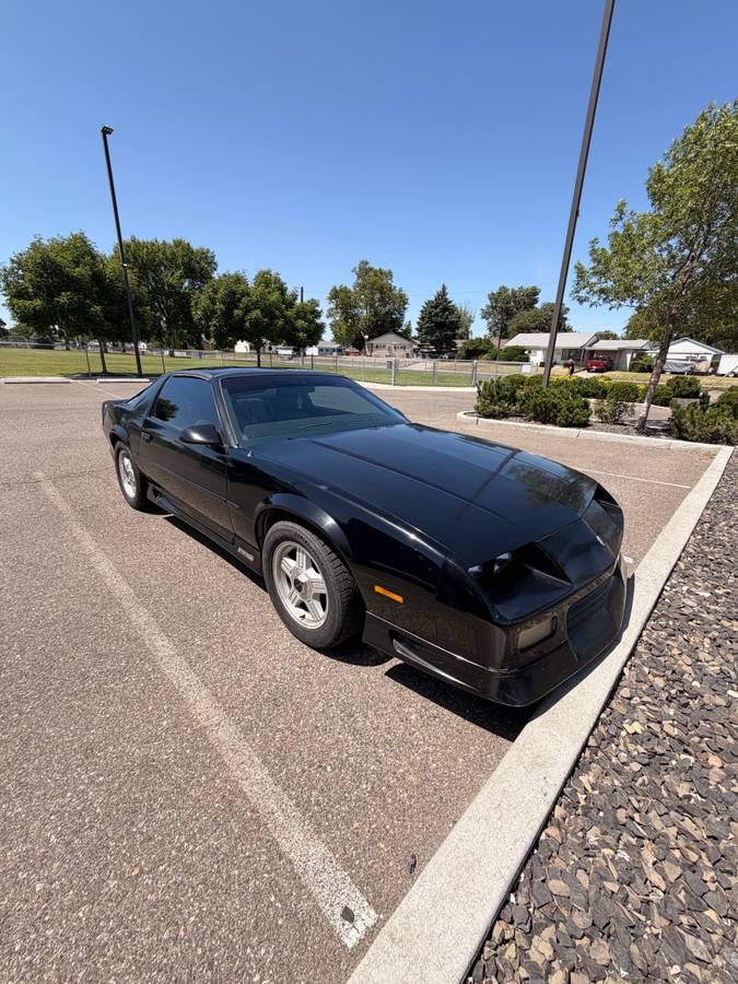 Chevrolet-Camaro-1992-black