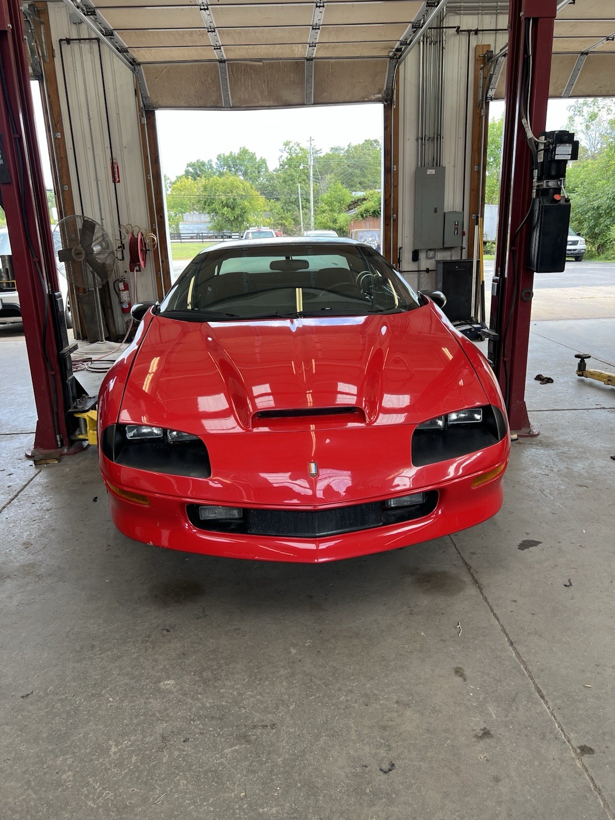 Chevrolet-Camaro-1994-Coupe-Black