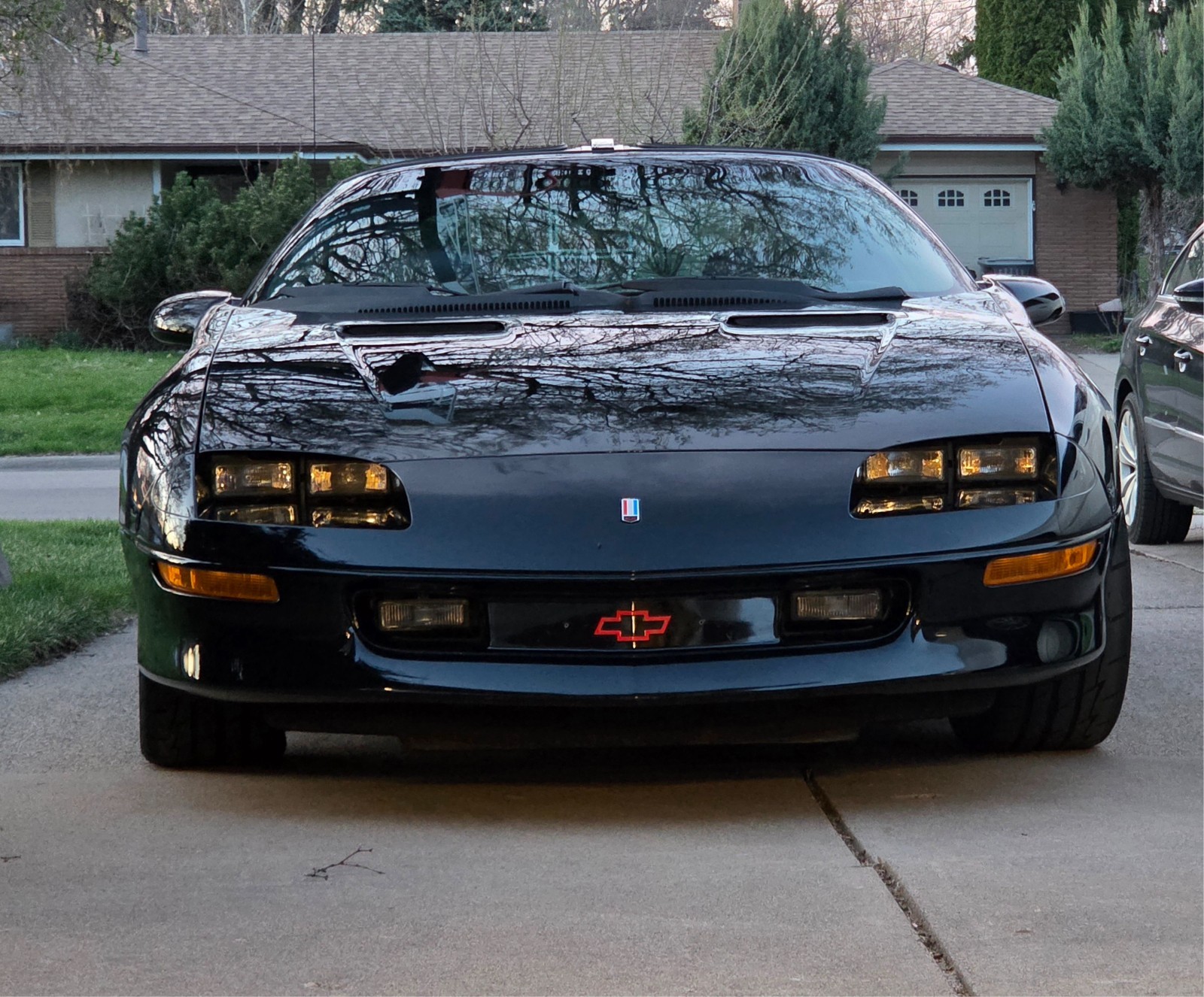 Chevrolet-Camaro-1995-Coupe-Black