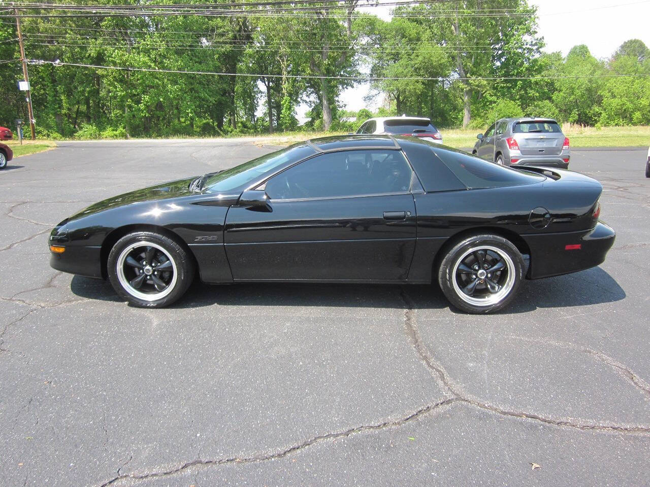 Chevrolet-Camaro-1996-Black-Black
