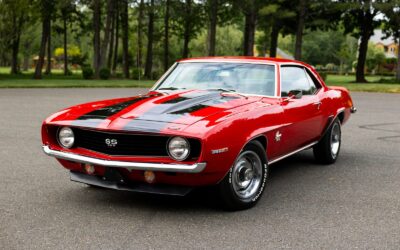 Chevrolet Camaro X22 SS 1969