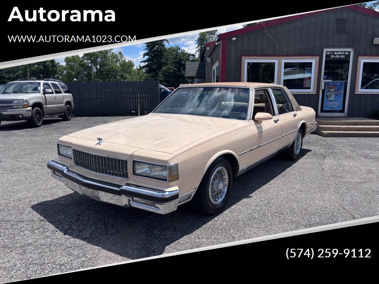 Chevrolet-Caprice-1989-Beige-Tan