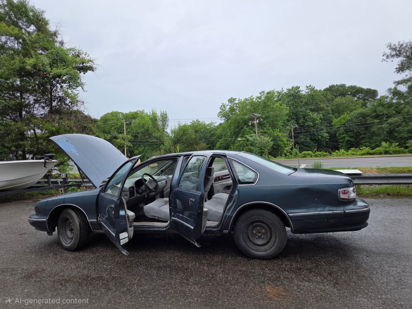 Chevrolet-Caprice-1996-Sedan-Gray