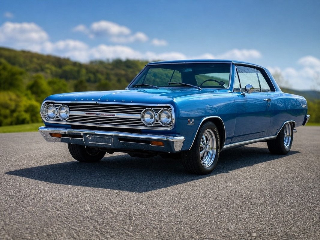 Chevrolet-Chevelle-1965-Coupe-Black
