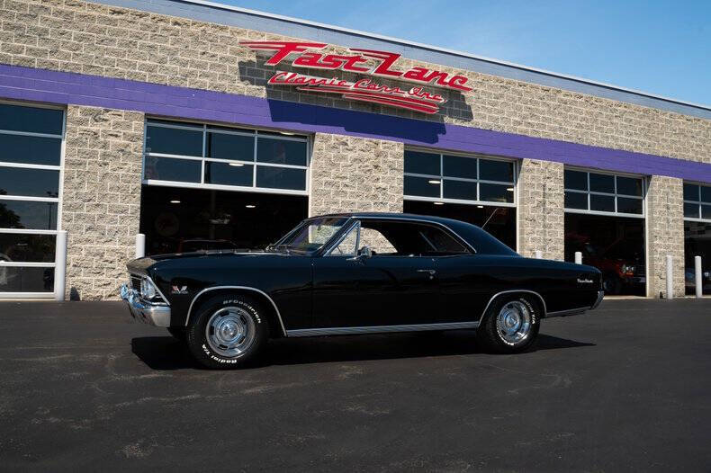 Chevrolet-Chevelle-1966-Black-Black