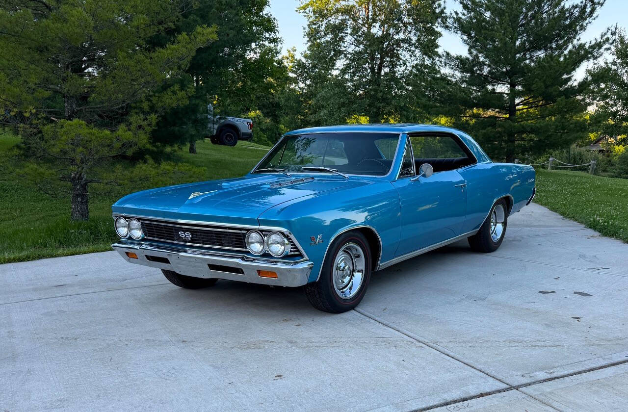 Chevrolet-Chevelle-1966-Blue-Black