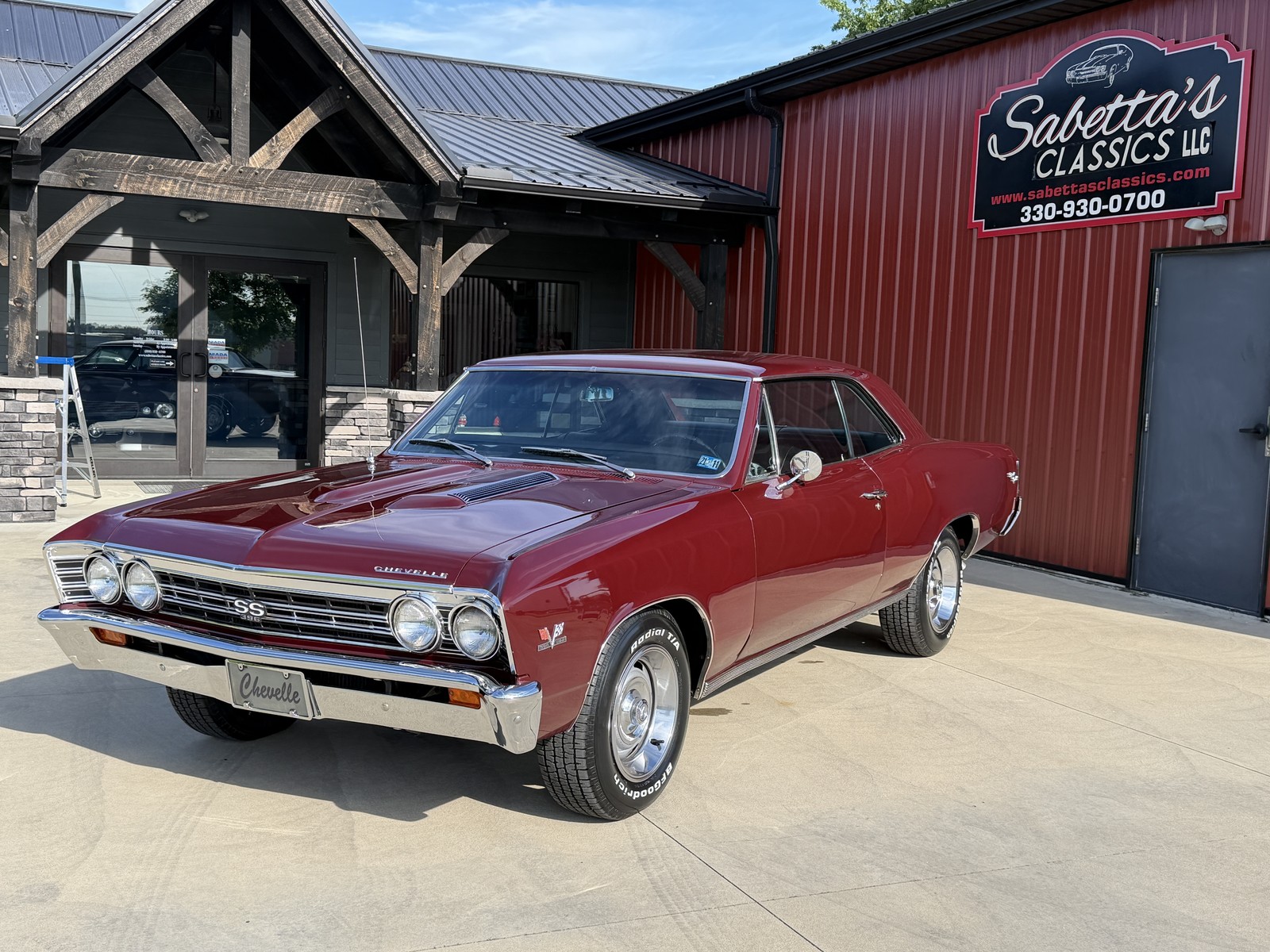 Chevrolet Chevelle 1967