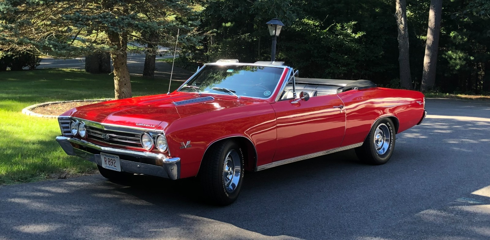 Chevrolet-Chevelle-1967-Convertible-Black